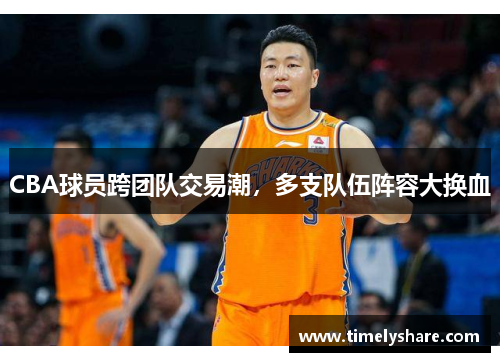 CBA球员跨团队交易潮，多支队伍阵容大换血