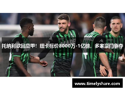托纳利欲回意甲！纽卡标价8000万-1亿镑，多家豪门争夺